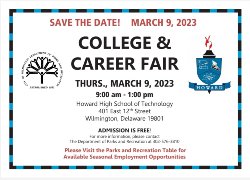 College and Career Fair @ Howard H.S. of Technology